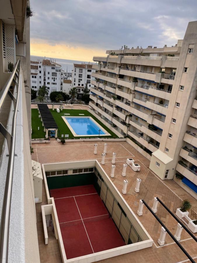 Puerto Banus Beach Moderno Apartamento Marbella Exterior foto